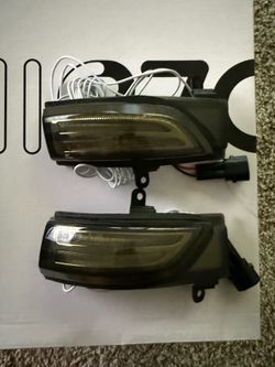 Sequential mirror turn signals for Subaru models with turn signals