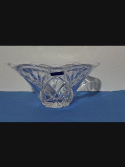 MARQUIS BY WATERFORD CRYSTAL BOWL 8.5"×5" - S89