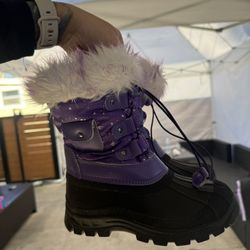 Girls Snow Boots Size 1