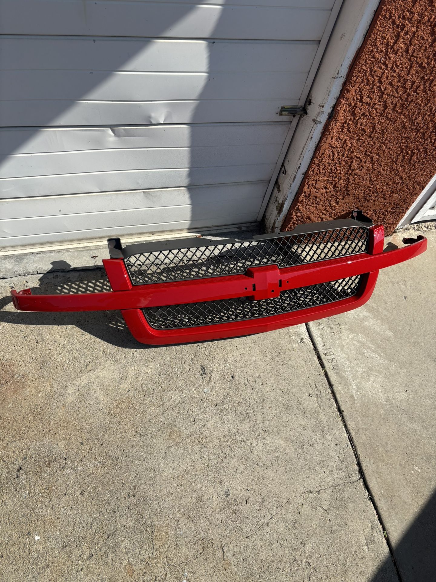 Silverado Grille 1500