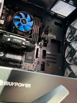 IBUYPOWER gaming pc and gear