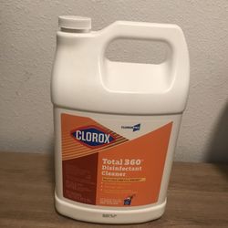 clorox total 360 disinfectant cleaner