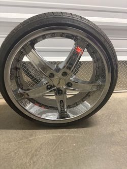 5 lugs Car rims