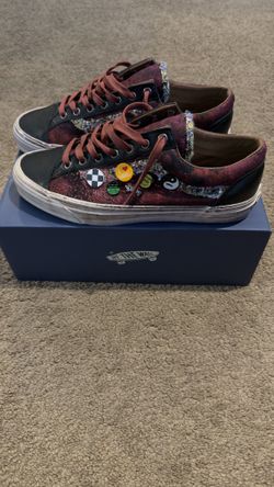 Vans Old Skool 36 Souvenir Pack Burgundy
