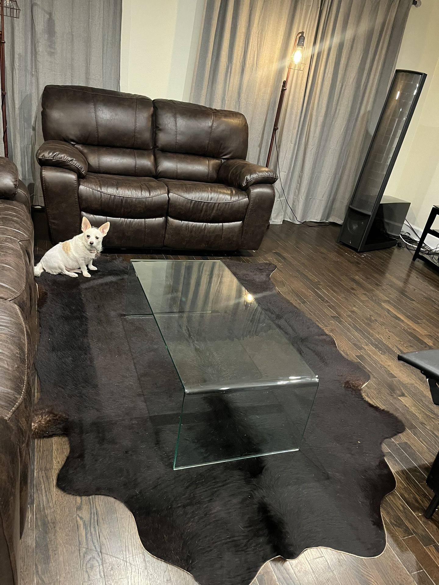 Glass Coffee Table 