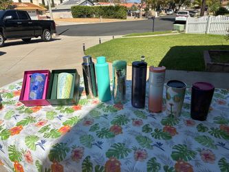 Starbucks Cups $10 EACH