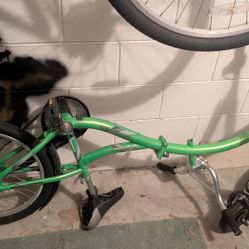 Green 2nd Bike Connector