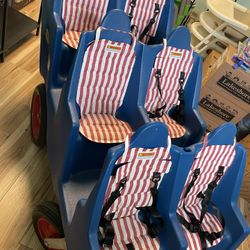 Angeles® "Fat Tire" Bye-Bye® Buggy - 6 Seater