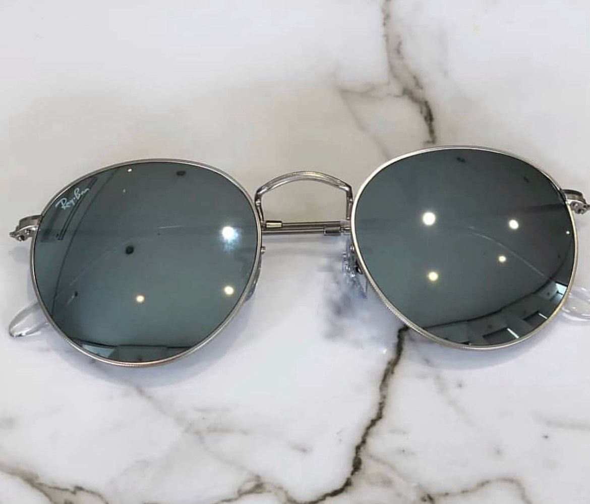 Rayban Round Metal 50mm 