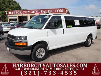 2024 Chevrolet Express Passenger
