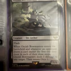 MTG - Orcish Bowmasters - Non Foil - $30