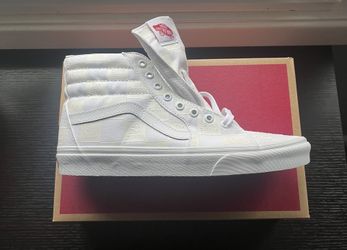 Vans Sk8-Hi “DIY Checkerboard”  - Size 9M - Brand New!