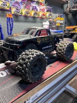 Arrma 4x4 granite brushless