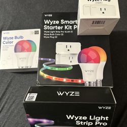 Wyze Smart Lighting Starter Kit Pro