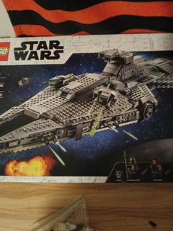 Lego Star Wars Ship Built