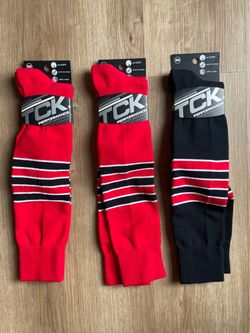 Firecrackers Softball striped socks