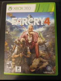 Far Cry 4 Xbox 360