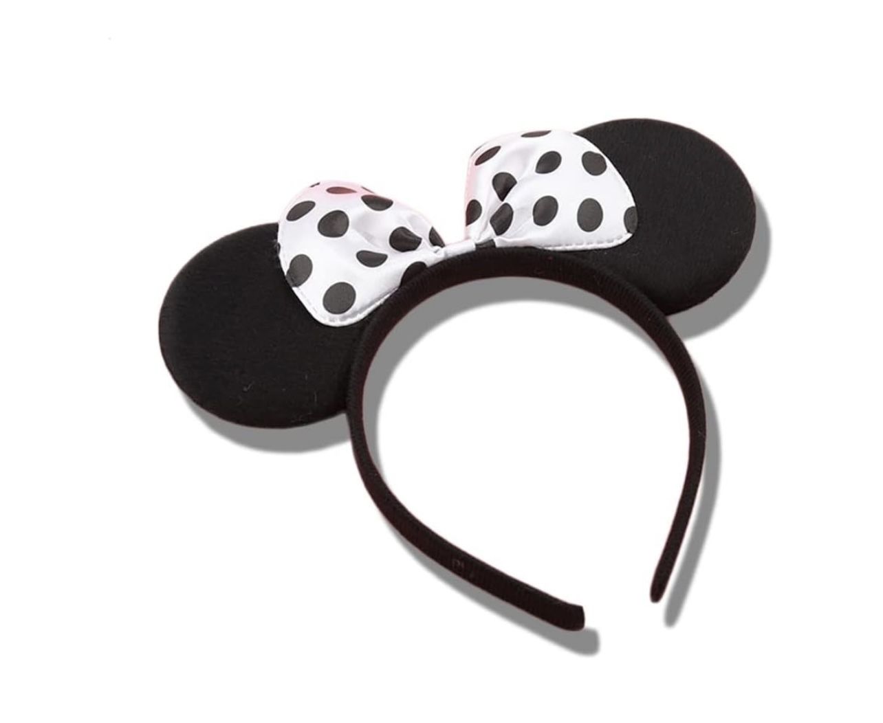 Mouse Ears Headband with Bow