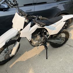 2021 SSR 189 Dirt Bike