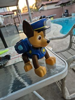 Paw Patrol Talking Toy.