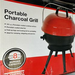 New Portable Grill -Summer!