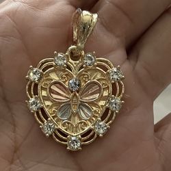 Pendant 14 K Gold Filled 