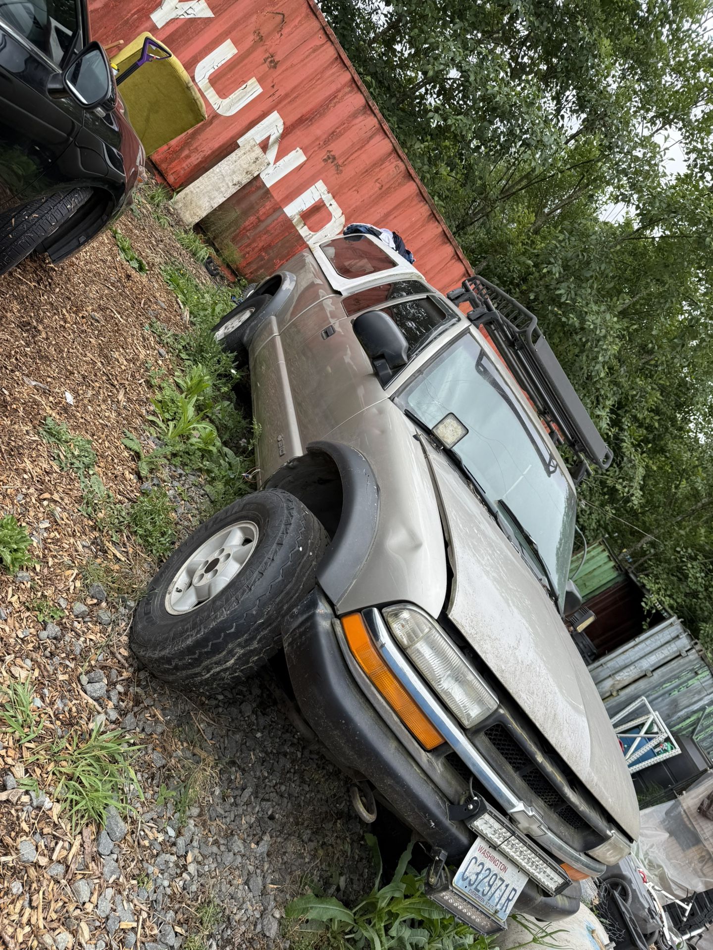 1999 Chevrolet S-10