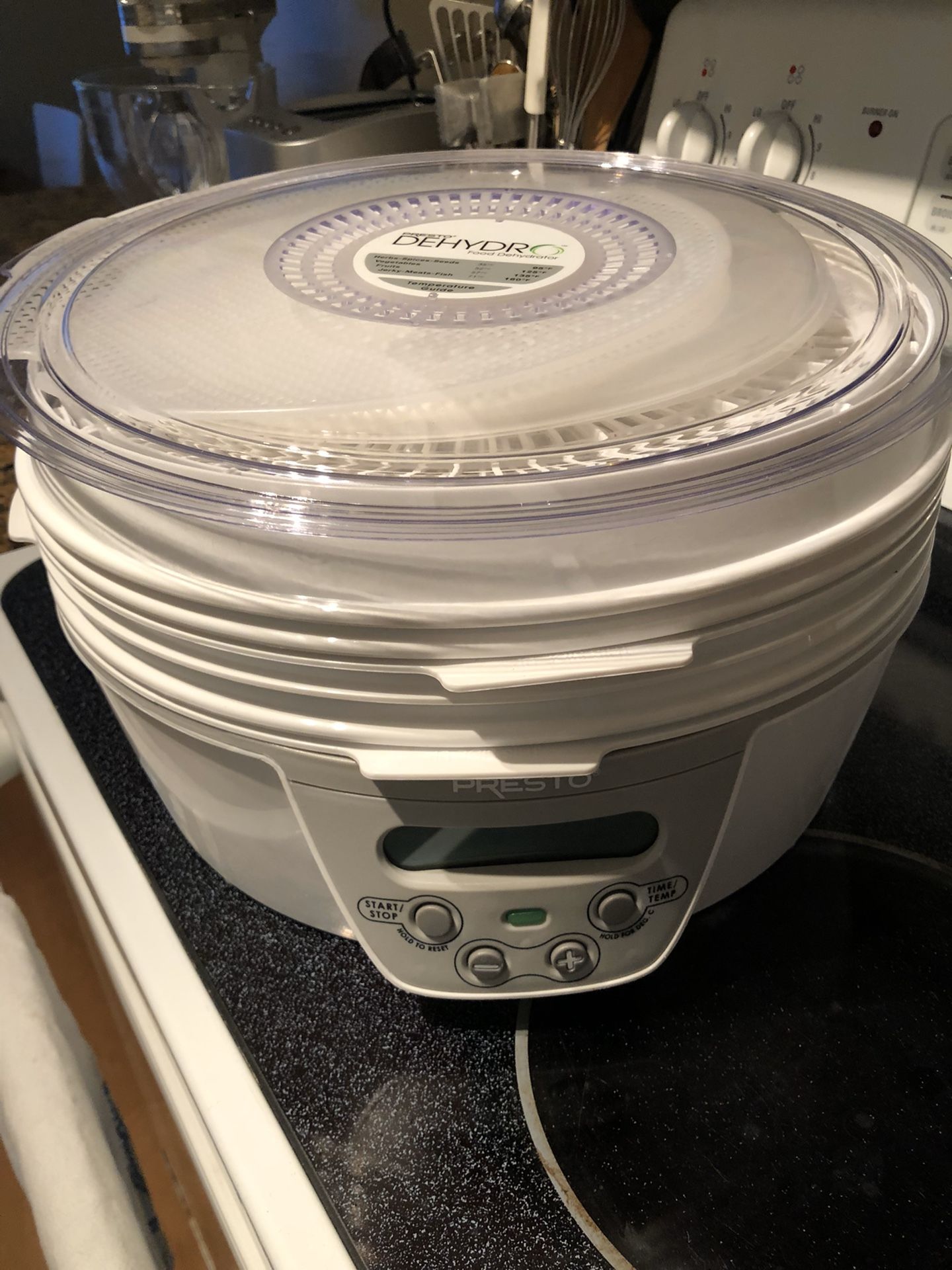 Dehydrator with upgrades (used once!)