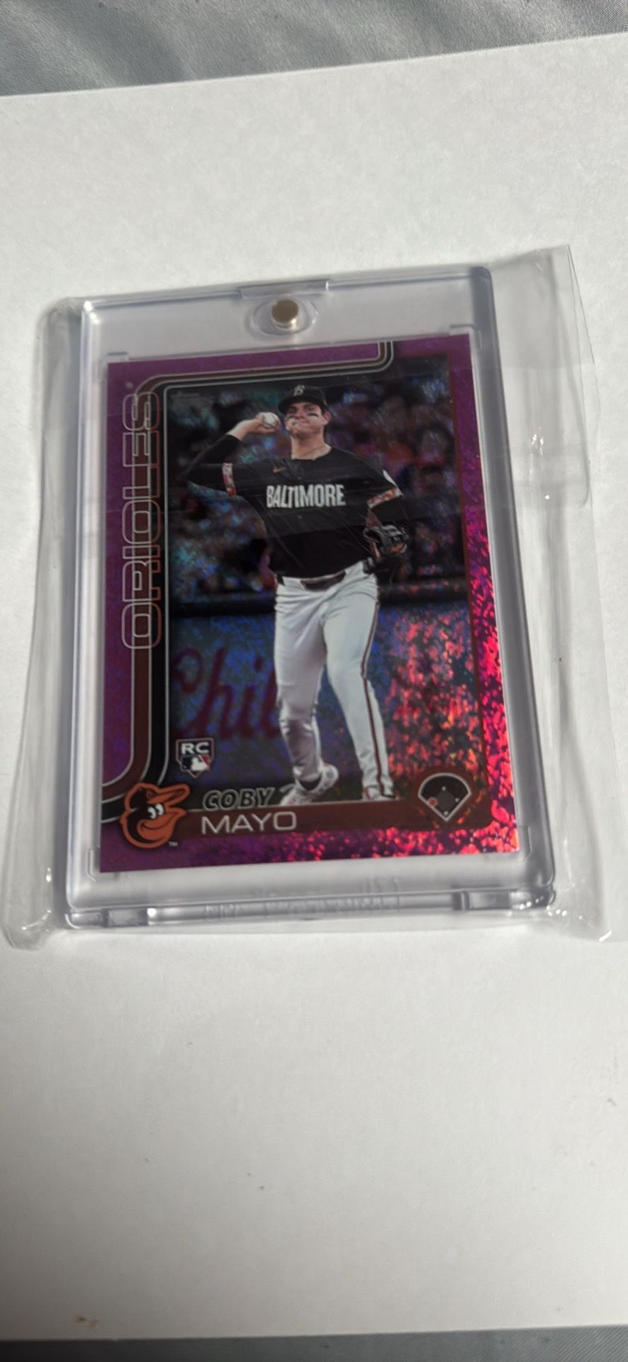 Coby Mayo Rookie Card