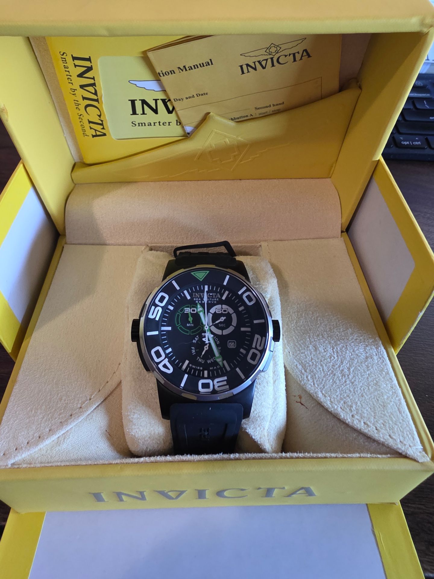 NEW* Invicta Swiss Watch
