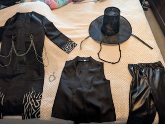 Boys Jinu K Pop Demon Hunter Costume for sale.