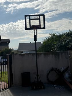 GoPlus Portable Basketball Hoop