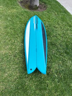 Marko Wolfinger Studio Fish Surfboard Never Ridden 5’10” x 21” x 2 1/2”