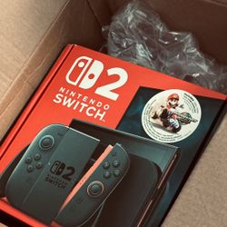 Nintendo Switch 2 (mario Kart World)