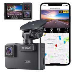 Kingslim D1 pro Dual Dash Cam