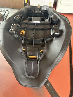 Harley Davidson Road King. Asiento