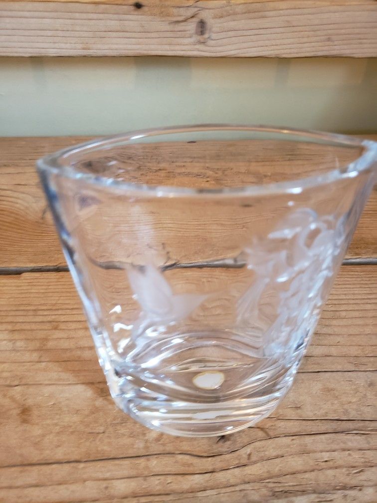 Teleflora 24 % Lead Crystal Vase