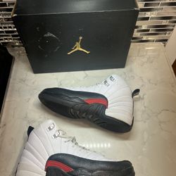 Air Jordan 12 Taxi Flip 