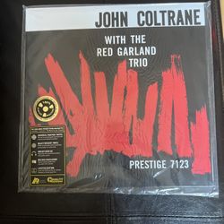 JOHN COLTRANE WITH THE RED GARLAND TRIO