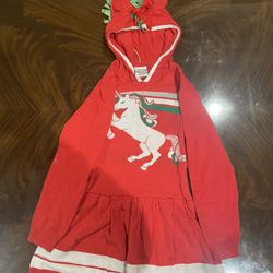 Christmas Dress Size 7/8