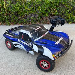 Traxxas Slash 2WD VXL SCT w/ On Board Audio