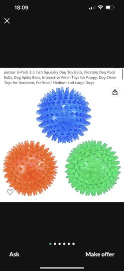 Dog Toys Balls 