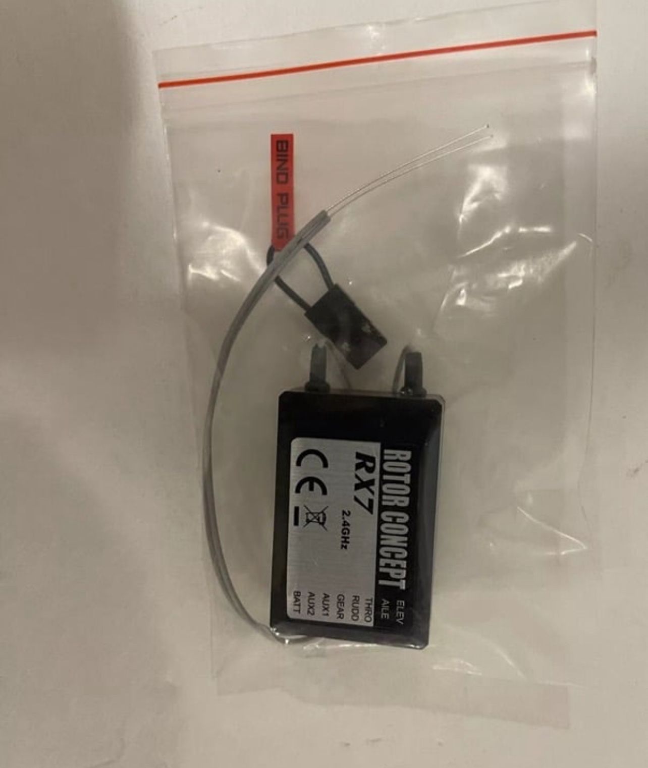 Walkera RX701 2.4Ghz 7ch Receiver RX-701 For Walkera Devo F7 Transmitter-New