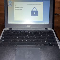Acer Chromebook - 2018 