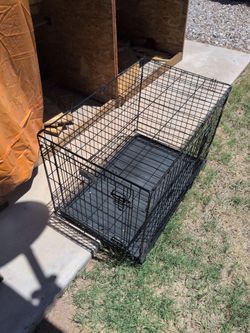Dog crate large