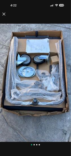 Lincoln 84378 lubricantion trolley heavy duty cart $125