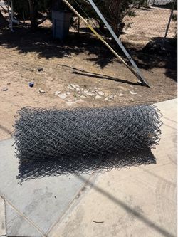 chain link fence roll