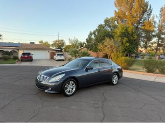 2011 Infiniti G37
