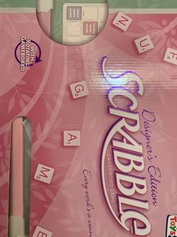 Designer’s Edition Scrabble