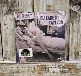 Taylor Swift- Elizabeth Taylor  Record Store Day 2026 Excl. 7" Vinyl Record 